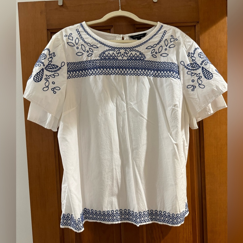 Banana Republic blouse, size XL